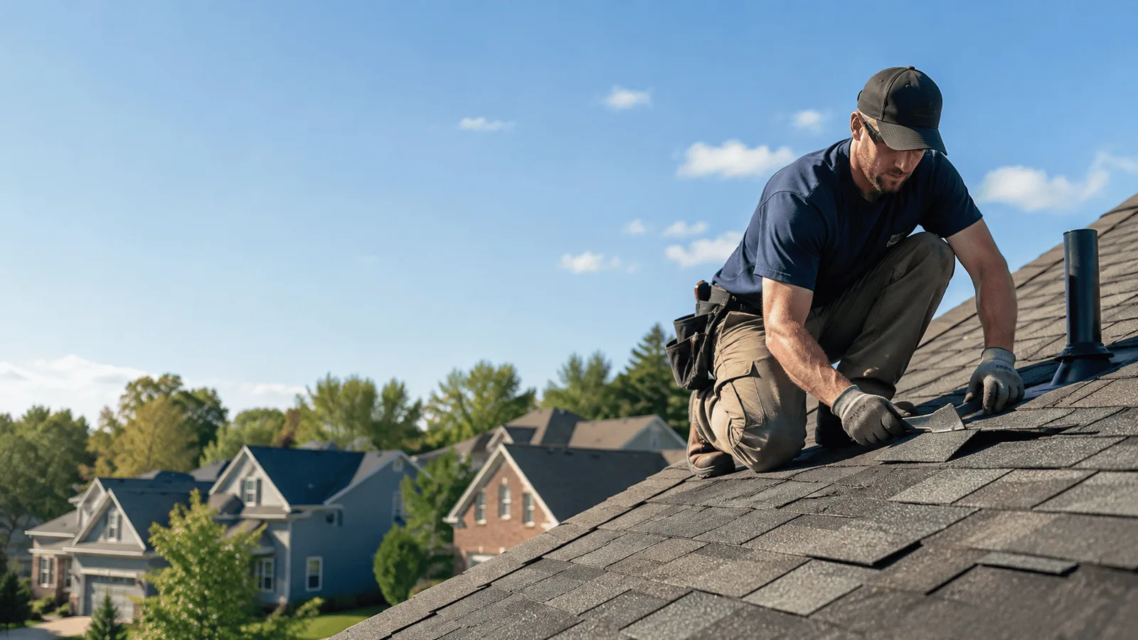 Roof Leak Repair in Pittsville, WI near me